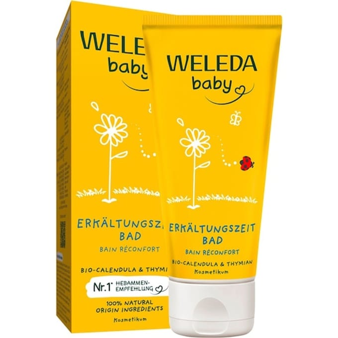 WELEDA Baby's en kinderen Calendula koud bad Badkamer Dames 75 ml