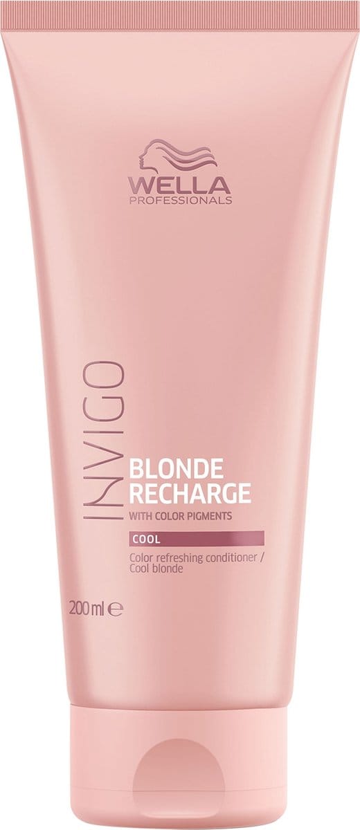 Conditioner Wella Invigo Blonde Recharge Cool 200 ml