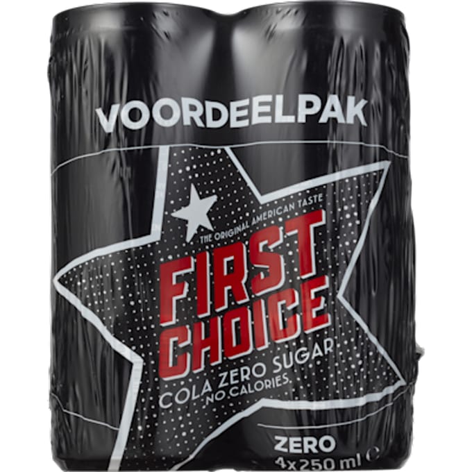 Cola zero sugar