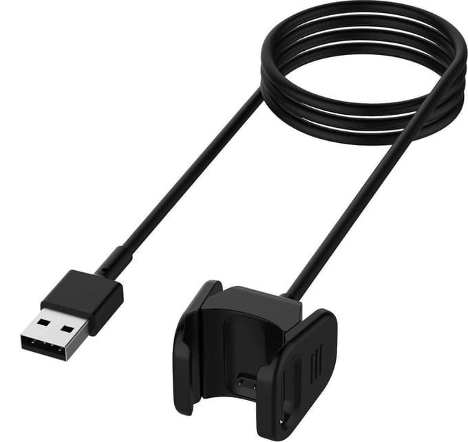 YONO Oplaadkabel geschikt voor Fitbit Charge 4 - 3 - Oplader - 1 M