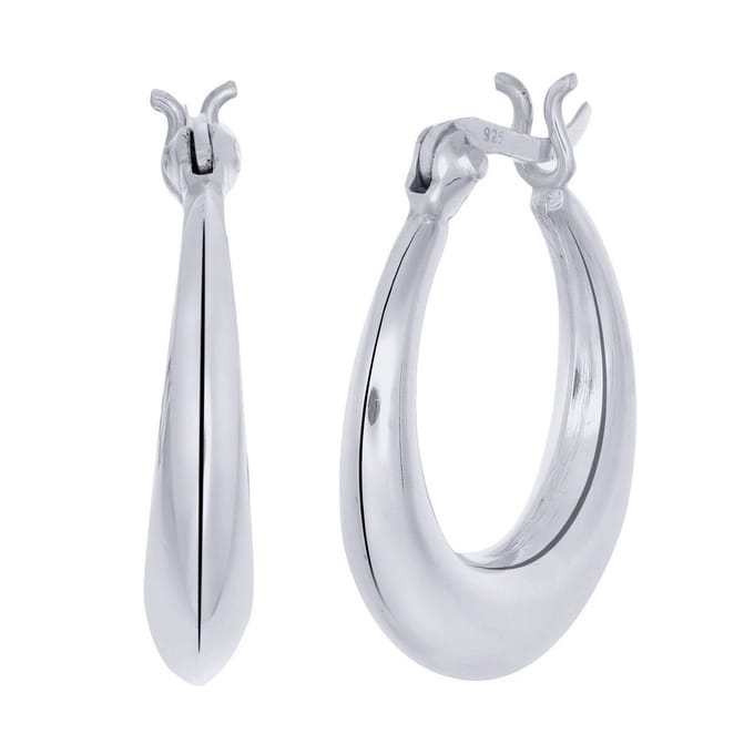 Oorbellen Classy Zilver JE050S