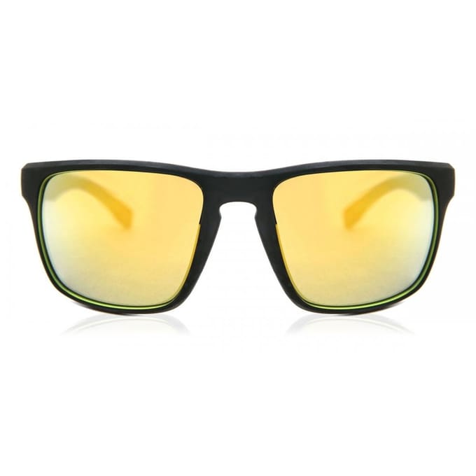 BoSS 0800 S Gepolariseerde Udk C4 Heren Zonnebril Black/58 beige