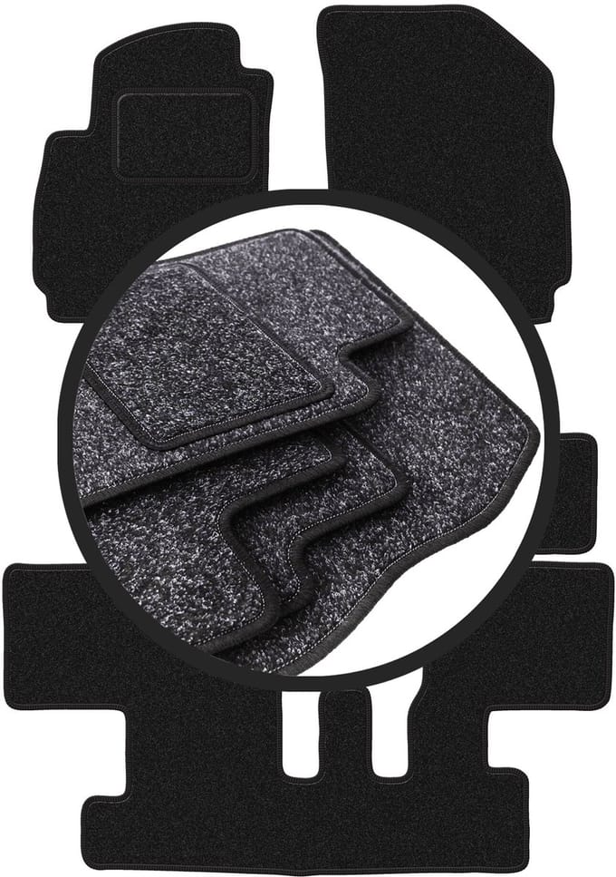 ANTHRA automatten voor: Chevrolet Orlando I minivan (2010-2018)