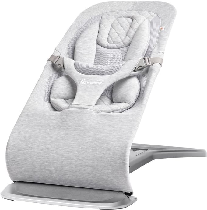 Ergobaby Evolve Wipstoel Light Grey