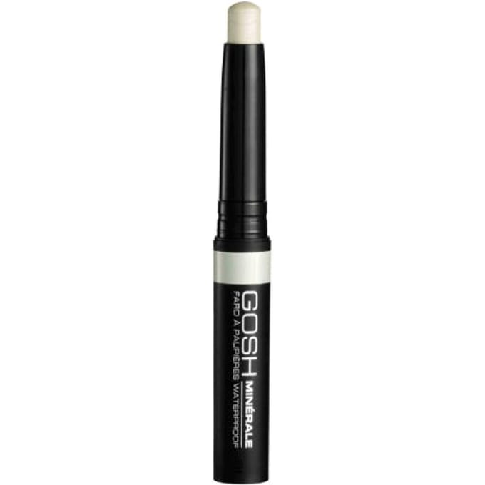 GOSH Mineral Waterproof Eye Shadow Pearly White 1,4 g