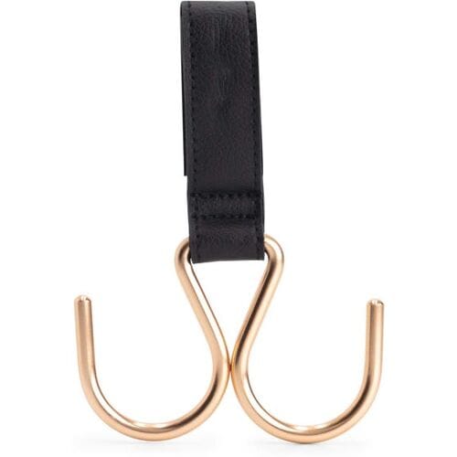 Prénatal luxe tassenhaken 2 stuks Black unisex