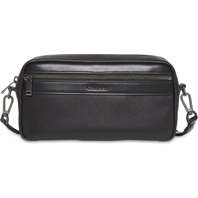 Calvin Klein Zip Camera Bag Black Größe: OS | Umhängetaschen Outlet | Herren | Schwarz