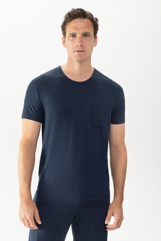 Shirt 1/2 mouw Serie Jefferson Yacht Blue