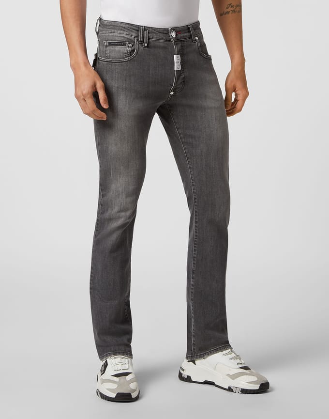 Rechte Jeans