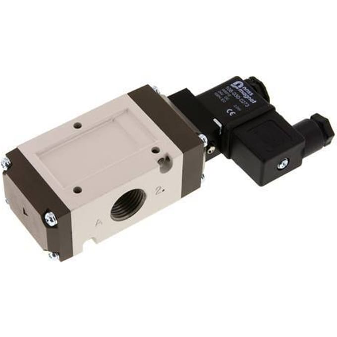 3/2 G1/2'' NO Magneetventiel 24V DC 1.5-10bar/21.0-140psi YPC