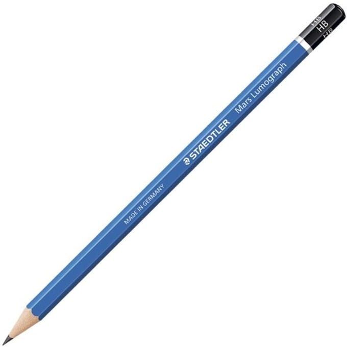 Staedtler Mars Lumograph potlood HB 1 stuk 100-HB