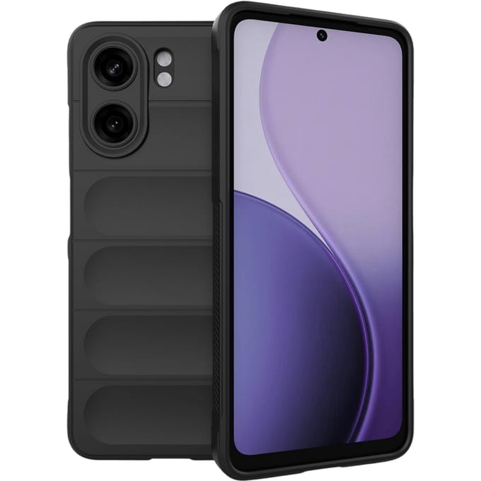Comfycase OPPO A5X Cushion Case Zwart