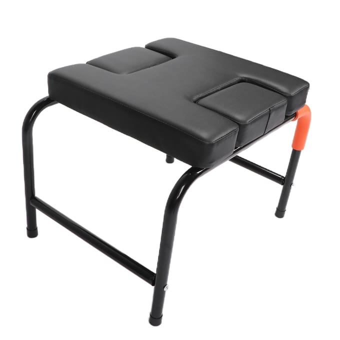 Yoga Hoofdstand Stoel Multifunctionele Fitness Hoofdstand Trainer Omkeerstoel voor Thuis black