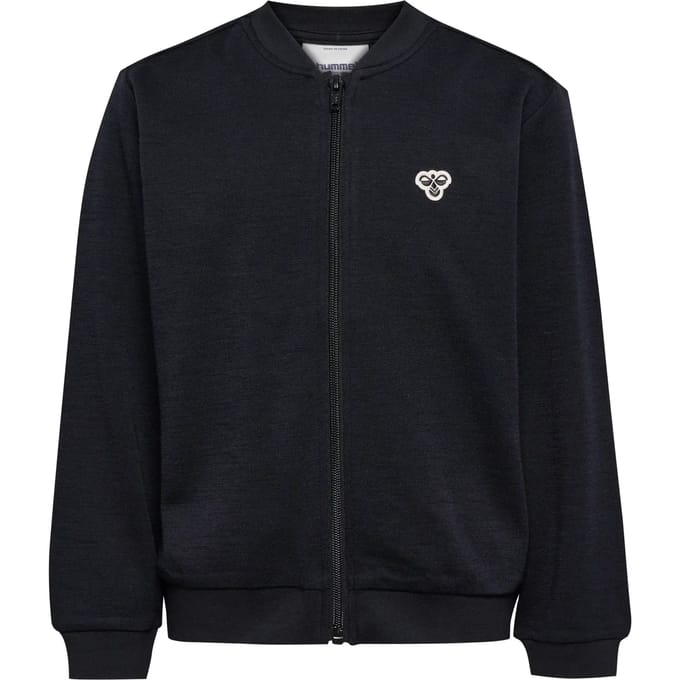 Hummel kinder-sweatjack Hmljr Wool Zip Jacket Bee 229415
