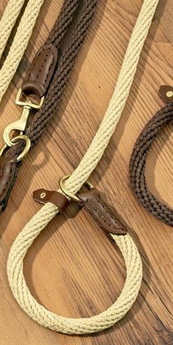 Karlie Halsband - Ranger easy lijn naturel 1,2m