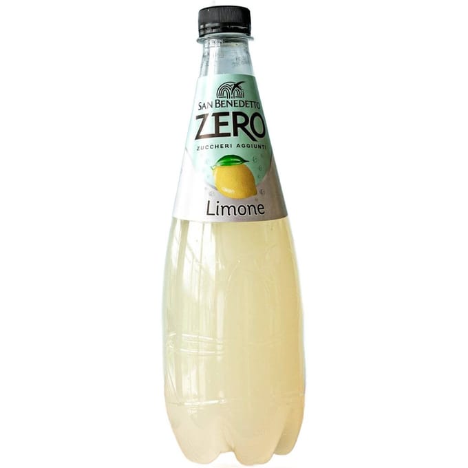 Limonade citron sans sucre 750ml - san benedetto