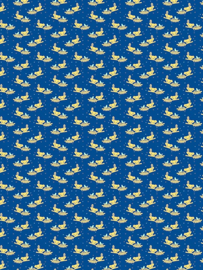 Texture Decopatch papier Vogeltjes hotfoil