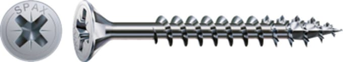 Spax spaanplaatschroef vz pk 3.5x17mm pz2
