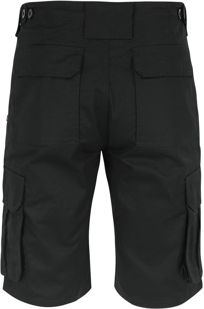 Herock Tyrus korte werkbroek essentials (0901) - Zwart - 60