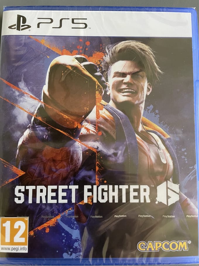 Street Fighter 6 PS5