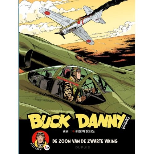 De Zoon Van De Blauwe Viking - Buck Danny - Origins - Yann