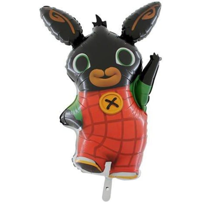 Ballon Foil Lapin Bing, Sur Bâtonnet 14