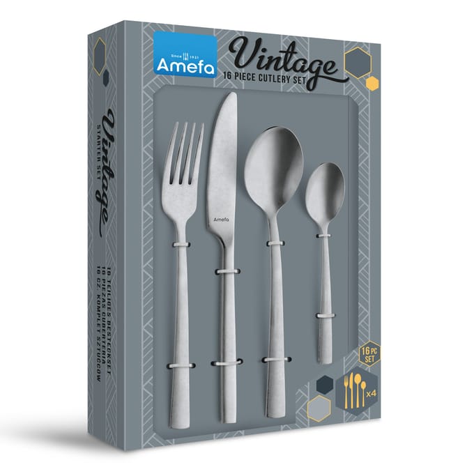 Amefa Manille Vintage -16 delige bestekset - 4 persoons