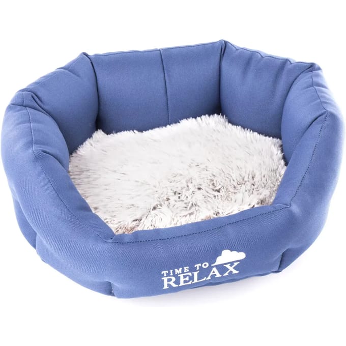Hond en kat comfortabele mand Martin Sellier Igloo