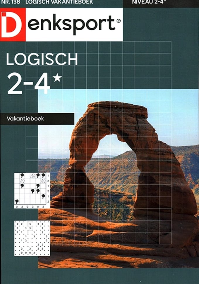 Denksport Logisch Vakantieboek - 138 2025