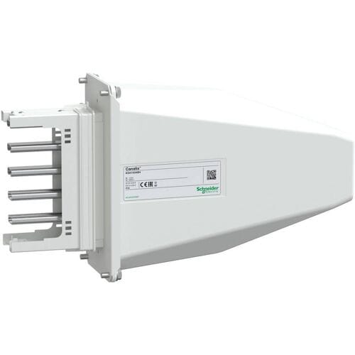 Schneider Electric KSA100AB4 KSA eindvoeding, 100A, links- + rechts montage Eindvoeding Wit 1 stuk(s)