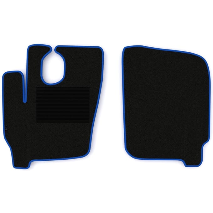 Voetmat F-CORE MT09 BLUE