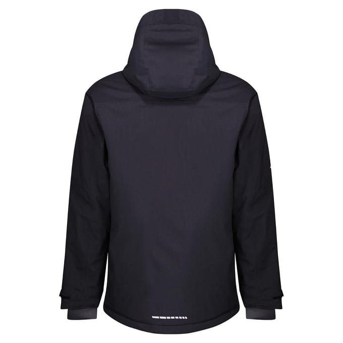 Regatta Heren X-Pro Marauder III Geïsoleerd Jasje (Marine/Grijs)