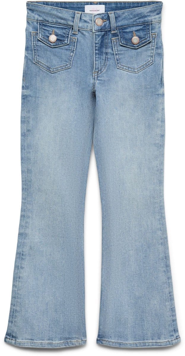 VERO MODA Girl Flared fit jeans VMFLASH Mid rise Flared fit Jeans