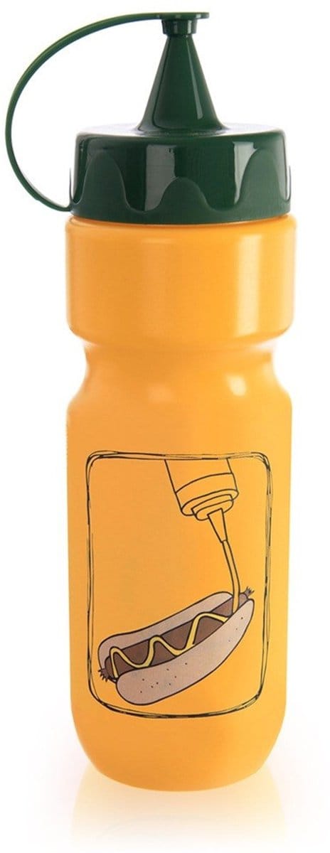 Orion - Mosterd Sauzenfles - 680 ml - Geel - Doosvorm