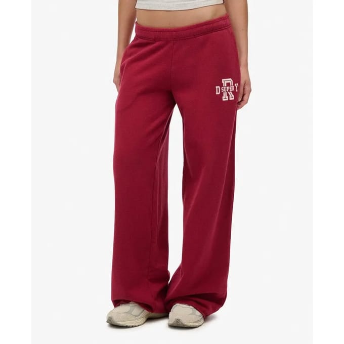 Dames brede joggingsbroek Superdry Athletic Essentials