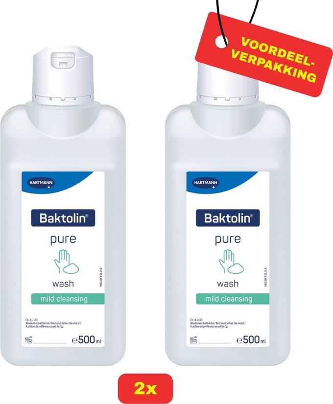 Baktolin pure - 2x500 ml voordeelverpakking