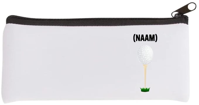 Akyol - golf met eigen naam Etui - Golfen - golfer - sport - 20 bij 9 cm
