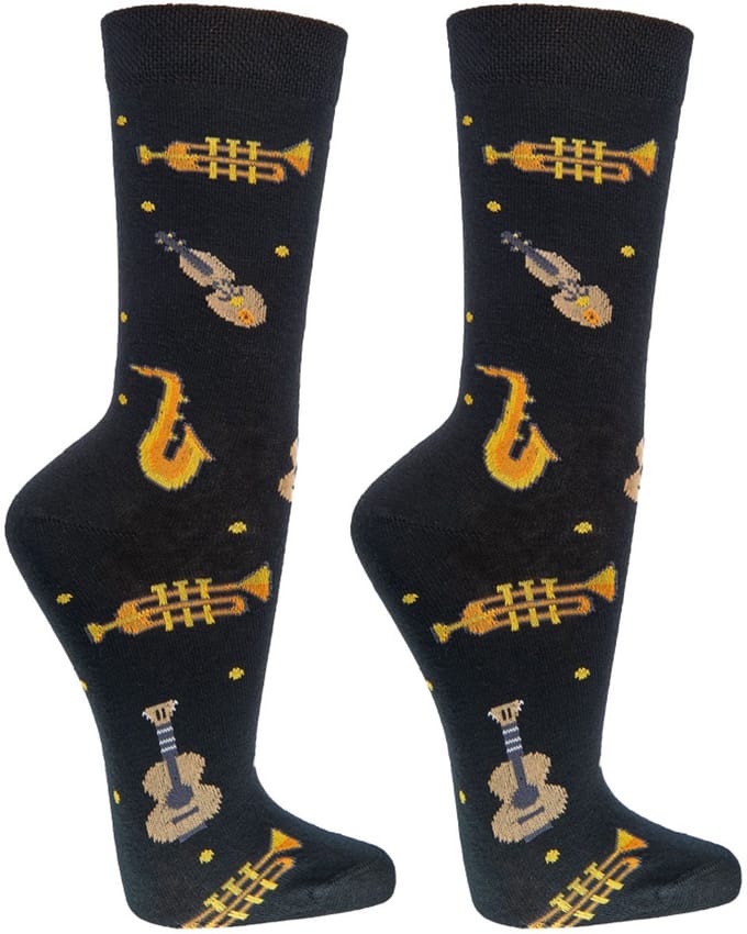 6 Paar - Nette Wollen Sokken - Dames En Heren - Socks4fun - Bruin