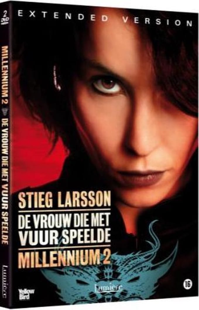 Millennium 2 - De Vrouw Die Met Vuur Speelde (DVD)