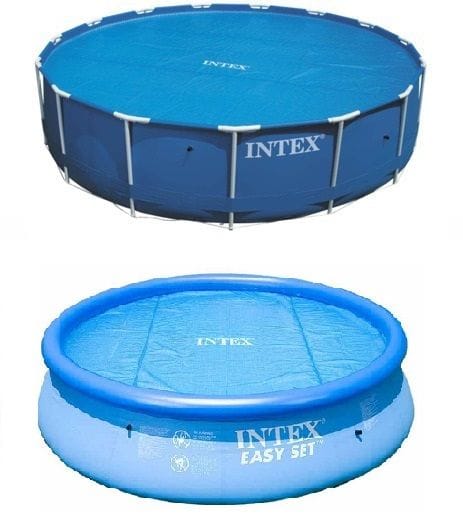 Intex Solar Afdekzeil 488 cm Rond