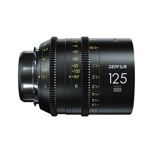 DZOFILM Vespid FF 125mm T2.1  PL - Montage