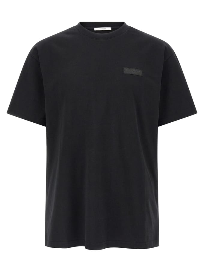 Givenchy Zwarte Katoenen T-Shirt