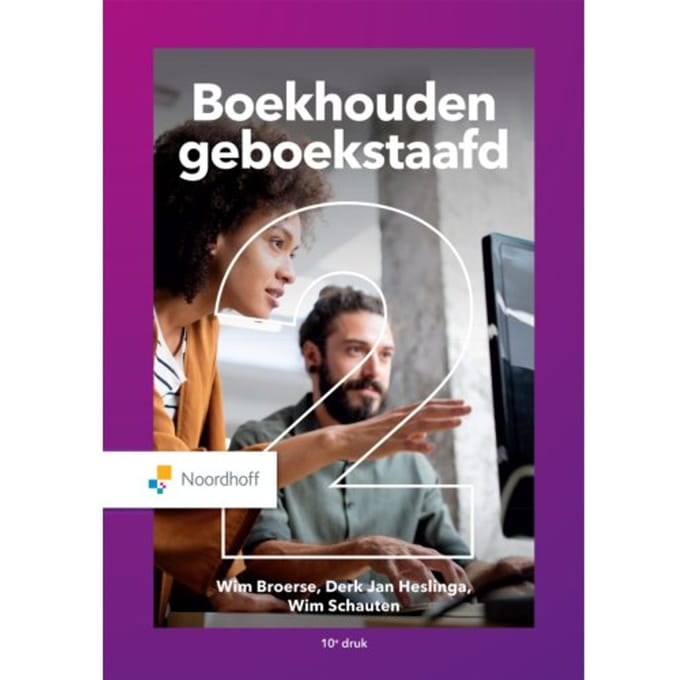 Boekhouden Geboekstaafd 2 - Wim Broerse