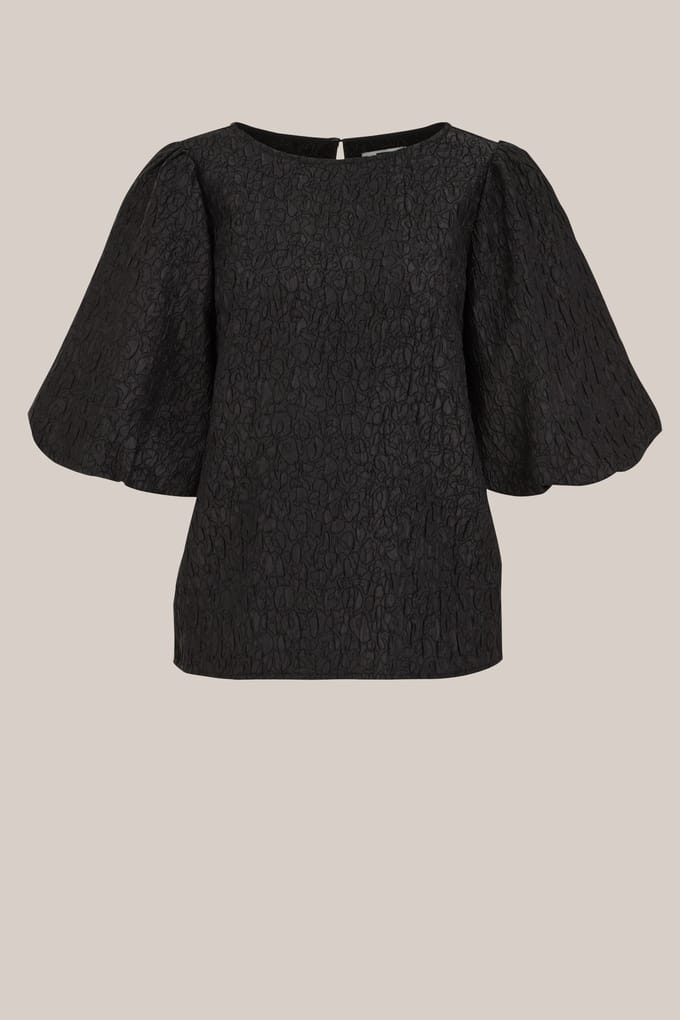 We Fashion Blouse Black Größe: S | Blusen Outlet | Damen | Schwarz