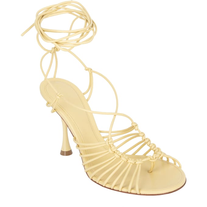 Bottega Veneta Puntleren Sandalen Beige