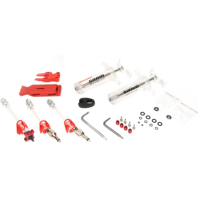 Sram Pro Dot V2 - X0/ Xx/ Guide/level/code/hydroroad/g2 Remontluchtingsset Transparant