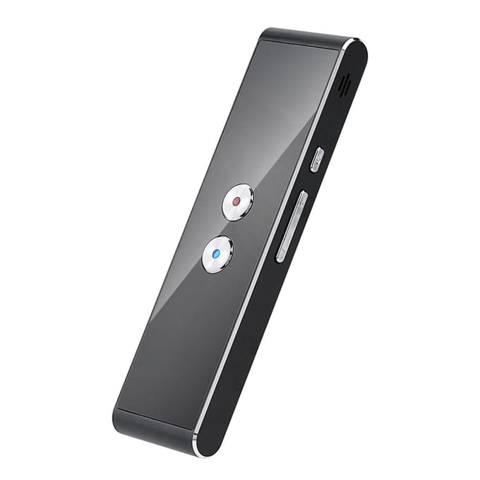 Bluetooth 2.4G Smart Pocket Tolk Intelligente Realtime Spraak Meertalige Vertaler