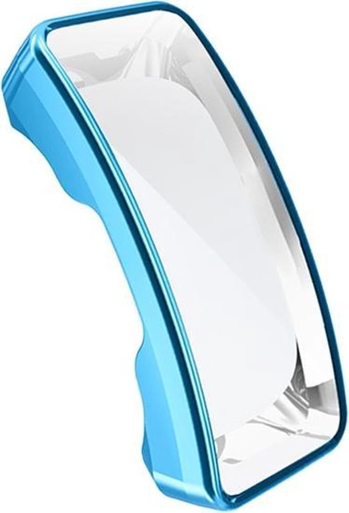 By Qubix - Geschikt voor fitbit Inspire 1 / HR / Ace 2 TPU case (volledig beschermd) - Blauw