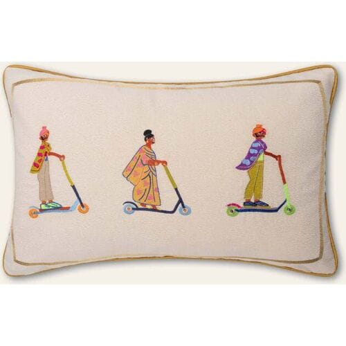 Oilily Kussenhoes Maharadja 60*40- maatOne size Turtle Dove