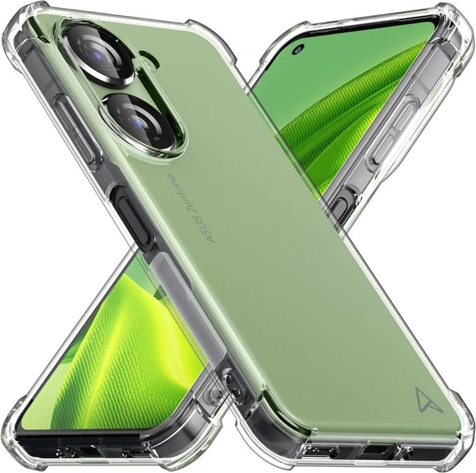 Asus Zenfone 10 Hoesje Schokbestendig en Dun TPU Transparant